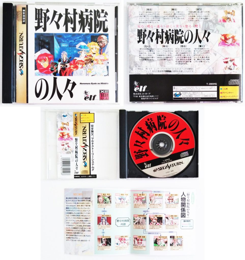 1996　野々村病院の人々